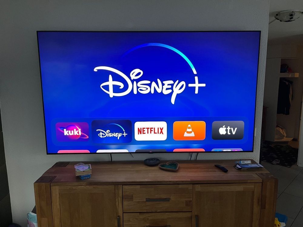 SAMSUNG QE85Q80T Smart TV (85", QLED, Ultra HD 4K) Kaufen auf Ricardo