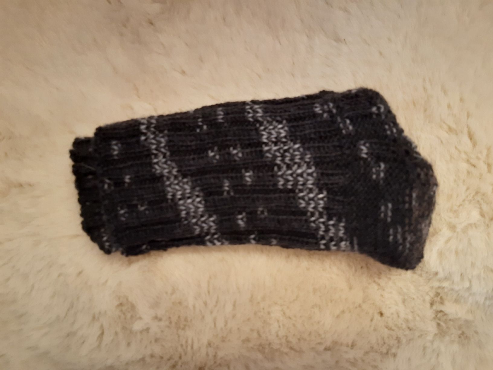 Calze: Handgestrickte Wollsocken  42/43 NEU – Nuovo (secondo la descrizione) da Toffen venduto da Gwunderegge77 2