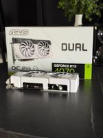 ASUS Dual RTX 4070 White OC Edition 12GB | GPU/Grafikkarte