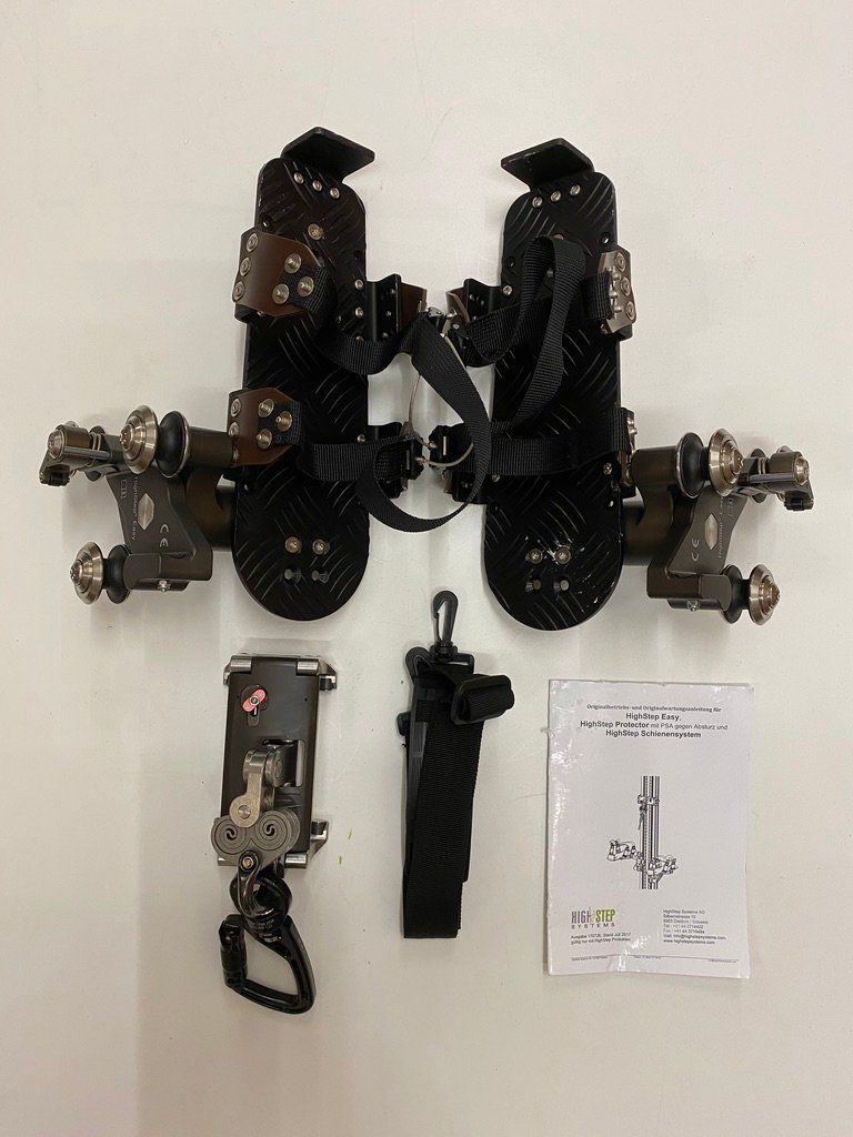 Sonstiges zum Bergsteigen & Wandern: 🟢 Steigschutzsystemen HIGHSTEP System /153Z – Neu und originalverpackt aus Zürich von LUIS-B 2