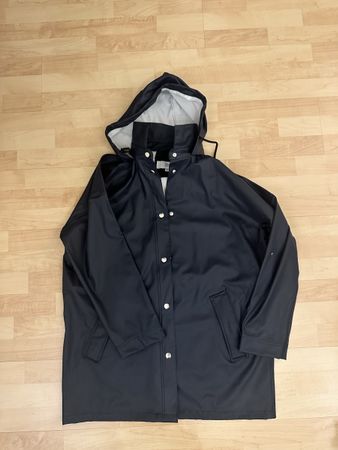 Regenjacke dunkelblau