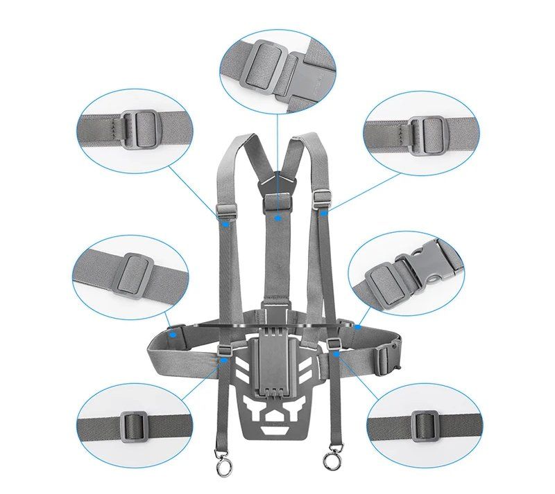 DJI Telecomando: Rückengurt für DJI RC PLUS - Sangle dorsale – Nuovo e nell'imballaggio originale da Bussigny venduto da SHOP-DRONE-UNIVERS 2