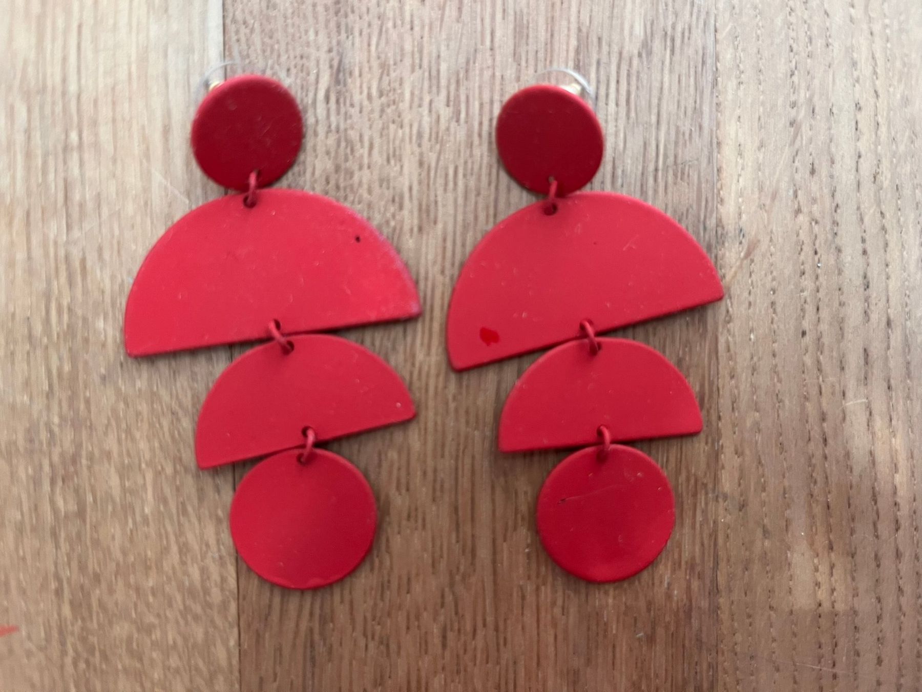 Sonstiger Schmuck: Set, Diverse Ohrringe, Modeschmuck, Herbstfarben, Top! – Gebraucht aus Wädenswil von Aniares2 2