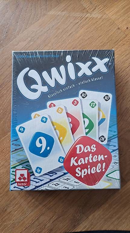 Spiele: Qwixx - Kartenspiel – Neu und originalverpackt aus Udligenswil von pablo_picante