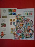 Schönes Lot schweizer Briefmarken