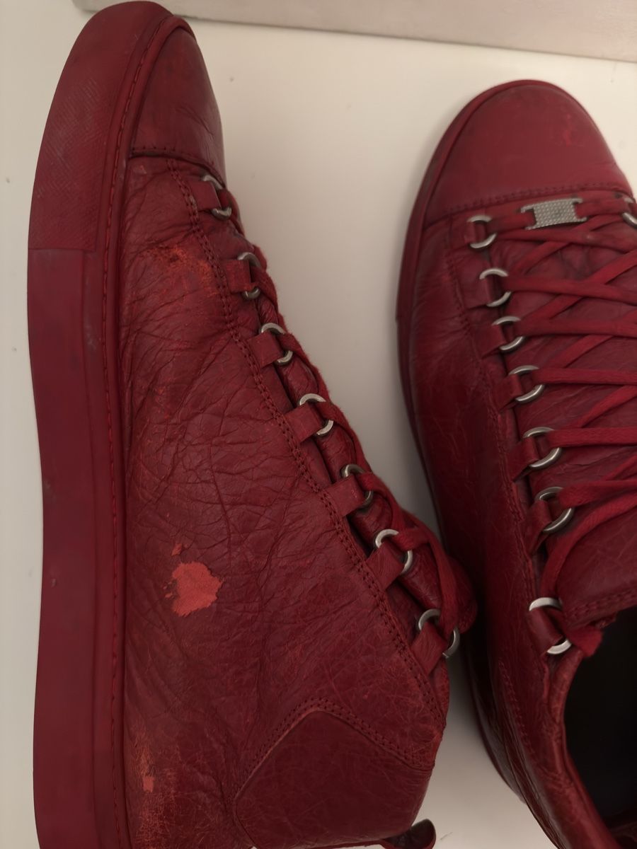 Balenciaga Chaussures hommes: Balenciaga Arena rot – D'occasion à Ruggell par fab_8wmf 4