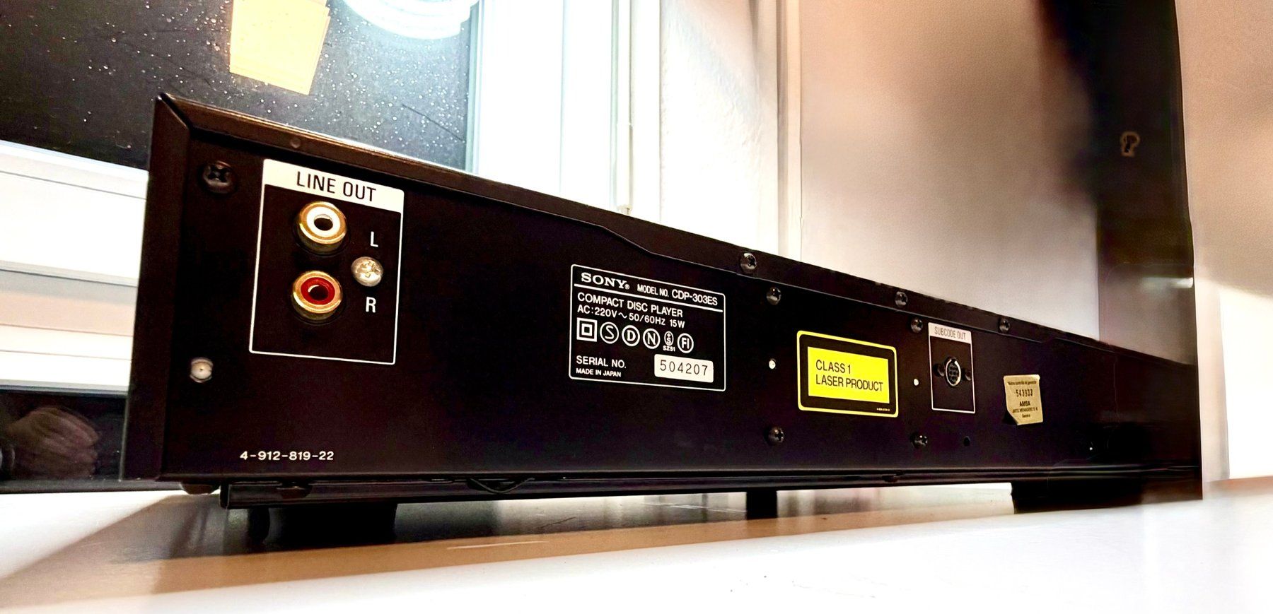 CDs: Lecteur CD Sony CDP 303 ES – Gebraucht aus Perly von inf_jnp6 5