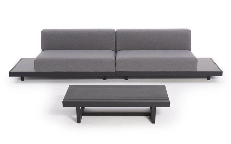 Viplounge Divani: Sunbrella Fabric Gartenlounge – Nuovo e nell'imballaggio originale da Uznach venduto da viplounge 5