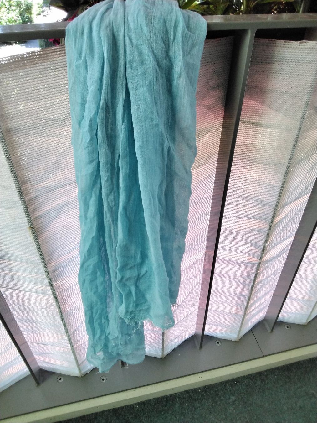 Foulard & Sciarpe: SCHAL HELLBLAU – Usato da Biel/Bienne venduto da dasi3