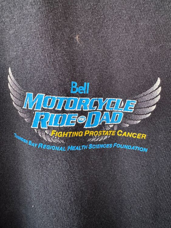 T-shirt: Motorcycle Ride for Dad 2009 Gildan T-shirt MEN XL – Usato da Neuchâtel venduto da _Easy_to_Find_ 1