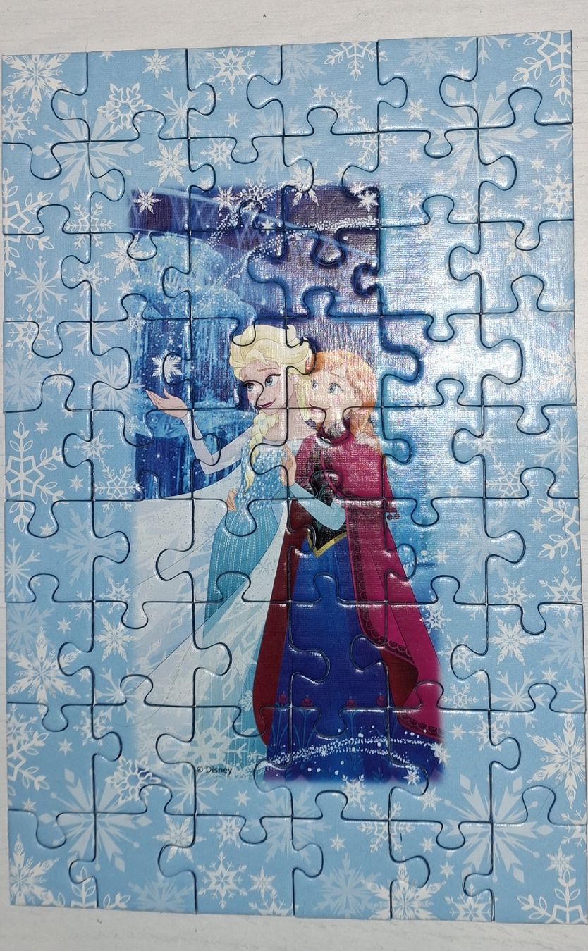 Ravensburger Puzzle: Frozen Puzzle, 54 Teile – Usato da Dussnang venduto da novi02