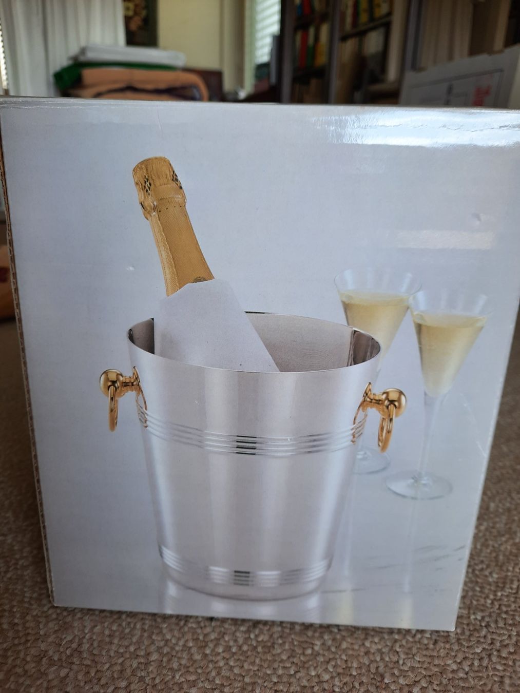 Altro: Champagnerkühler versilbert; neu, originalverpackt – Usato da Herrliberg venduto da AlexandraBopp 1