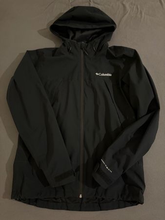 Columbia Regenjacke Schwarz Gr. M