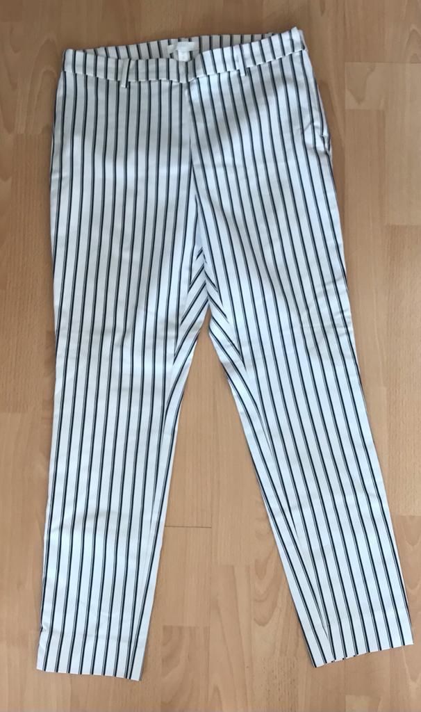 Pantalons: Elegante Hose mit Streifenmuster – D'occasion à Biel/Bienne par SandraDG