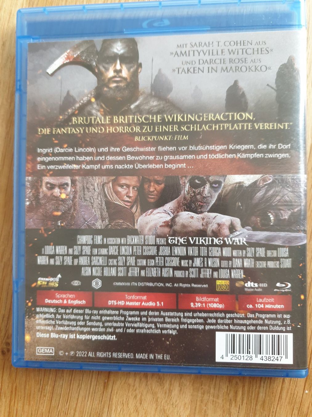 Tutti i DVDs: Viking Invasion – Usato da Moosseedorf venduto da Feinbein 1