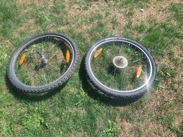 2x Laufräder/Velorad 26Zoll