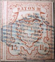 Rayon Nr. 18 Typ 6 mit Attest Kat. 1000.-