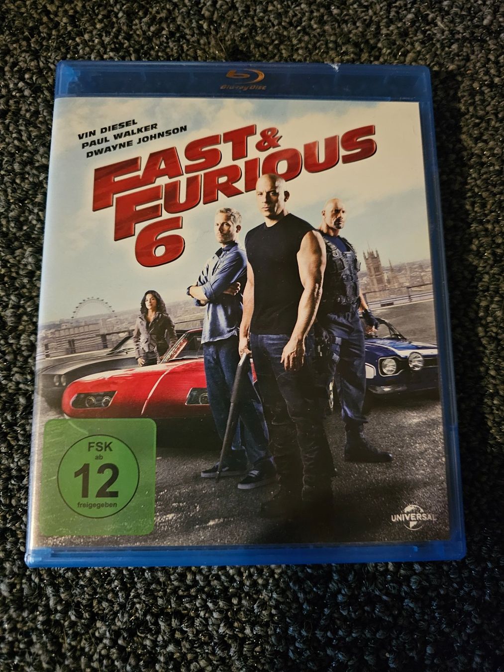 Tutti i DVDs: Fast & Furious 6 Blu-ray – Usato da Ruswil venduto da jan_bxl5