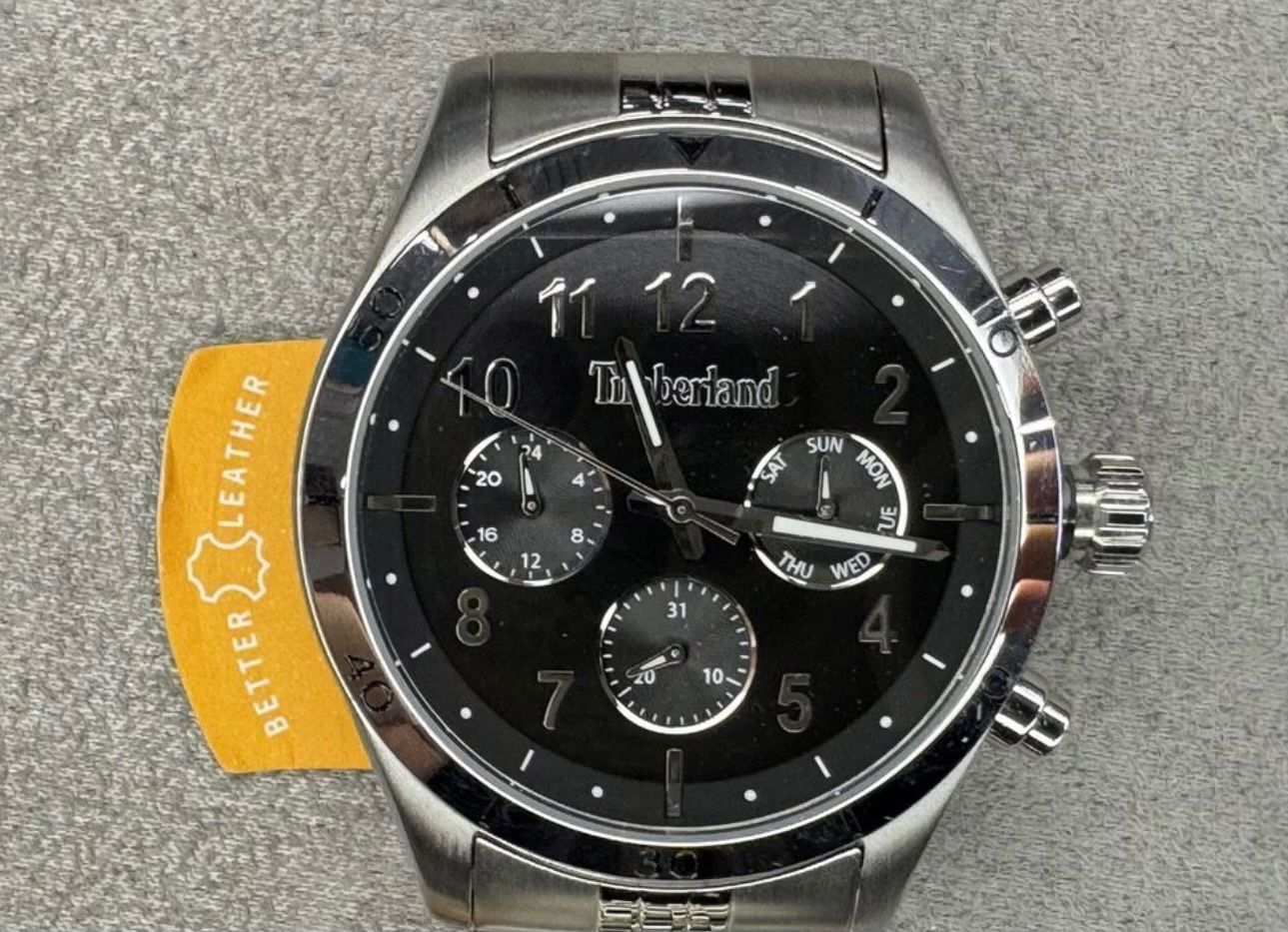 Timberland Orologi: Timberland armbanduhr – Nuovo (secondo la descrizione) da Aalborg venduto da Lund-1991