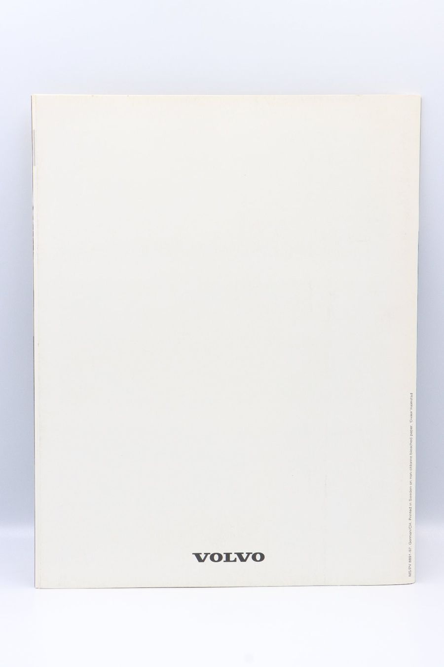 Volvo Documenti: Volvo S40 1997 Prospekt – Usato da Bühl b.Aarberg venduto da Collectorpassions 1