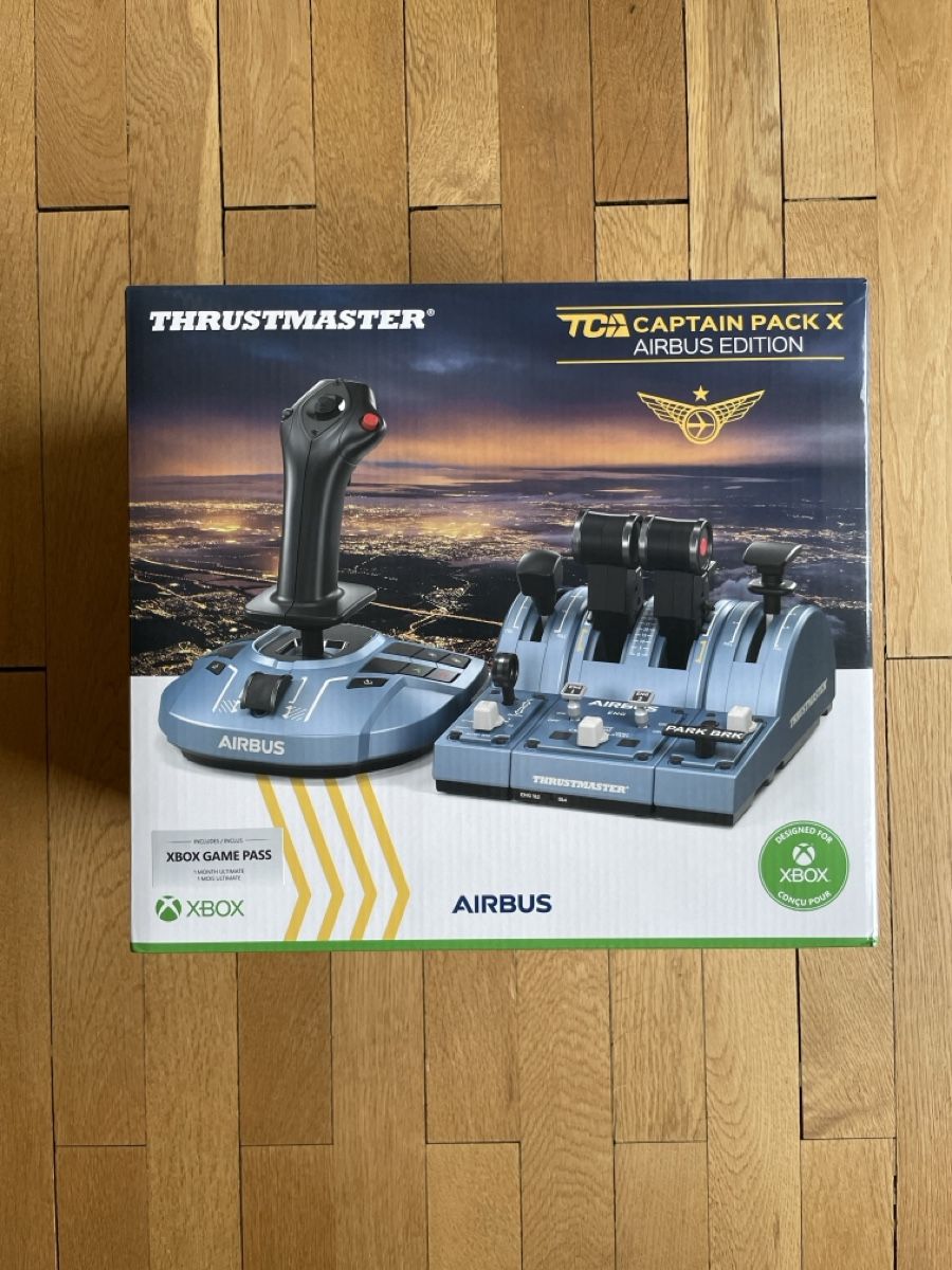 Thrustmaster Controller: Thrustmaster TCA Captain Pack Airbus Edition + Add-On (OVP) – Usato da Basel venduto da b.seiler 1