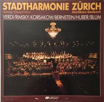 Stadtharmonie Zürich – Verdi/Rimsky-Korsakov/Bernstein..(LP)