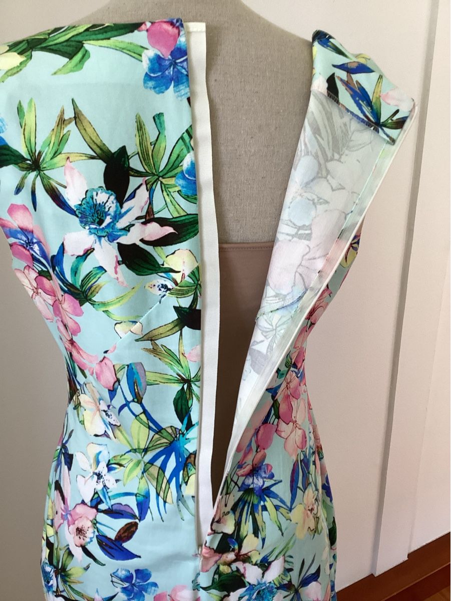 Zara Vestiti: Zara, Damenkleid, Gr. L – Usato da Salenstein venduto da Esprit57 4