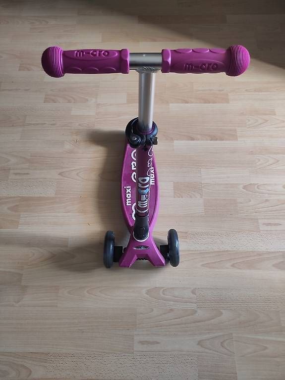 Kickboard: Micro Maxi Scooter LED – Gebraucht aus Pfäffikon ZH von splaeh 3