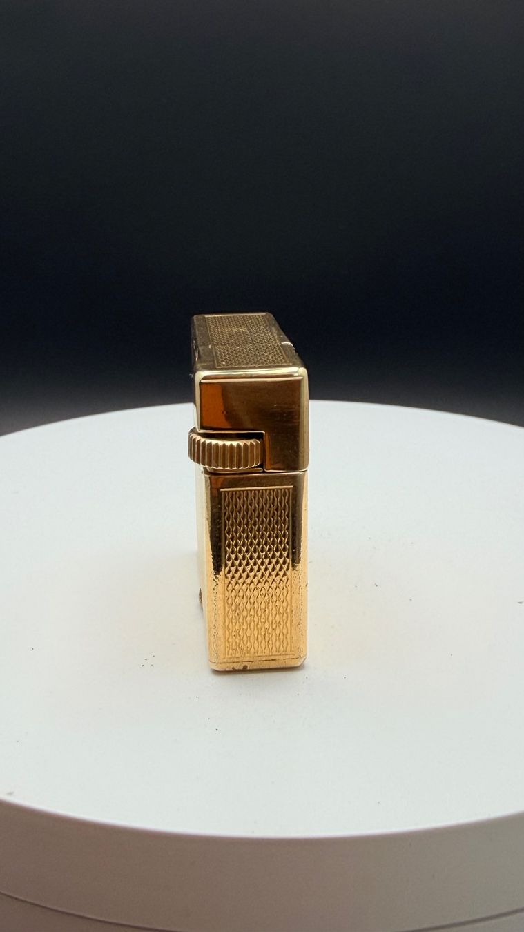 Dunhill Feuerzeuge: Briquet Dunhill Squareboy savory – Gebraucht aus Onex von Blessup 6