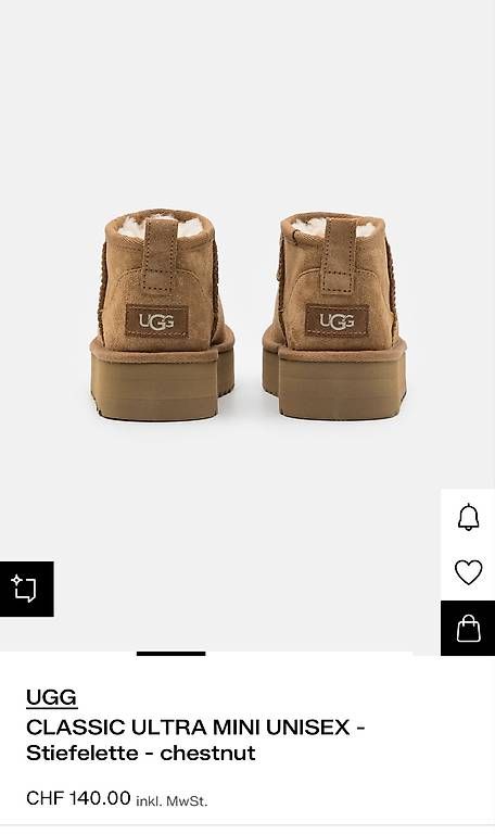 Scarpe da donna: UGG Platform ultra mini Grösse 38 – Usato da Glis venduto da zel_8kvj 3