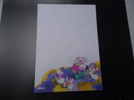 Diddl Blatt A5 aus Block Nr. 110