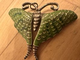 Kettenanhänger Schmetterling