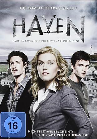Alle DVDs: STEPHEN KING    -       HAVEN     STAFFEL 1          WIE NEU – Neu (gemäss Beschreibung) aus Romanshorn von luethima