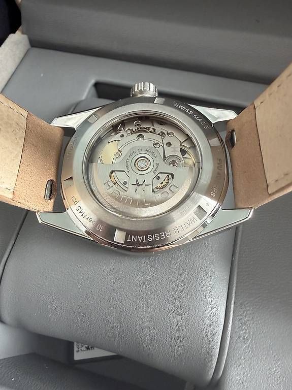 Hamilton Orologi: Hamilton Khaki Field – Usato da Zürich venduto da timeio-swapwatch 7