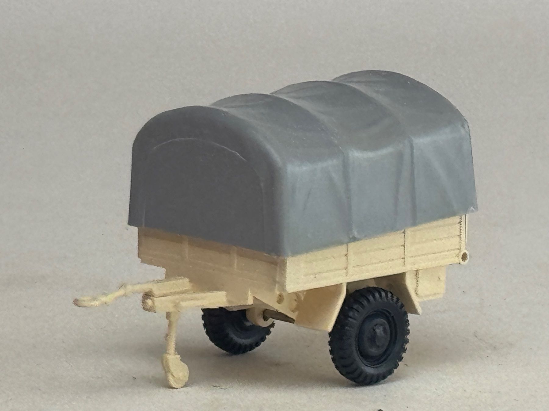 Voitures modèles: VE1- Roco Anhänger weiss – D'occasion à Elm par Wikmtz