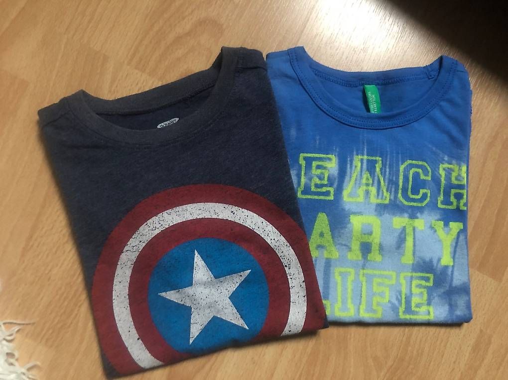 Camicie, T-shirt & Polo: 2 marken T-Shirts Jungs – Usato da Veltheim AG venduto da Beazam 1