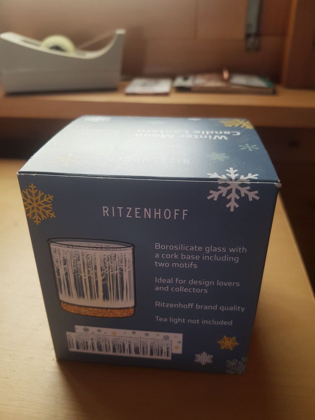 Coop Raccolte di bollini & punti: Let it Snow: Teelicht – Nuovo e nell'imballaggio originale da Bitsch venduto da Bpetzi 1