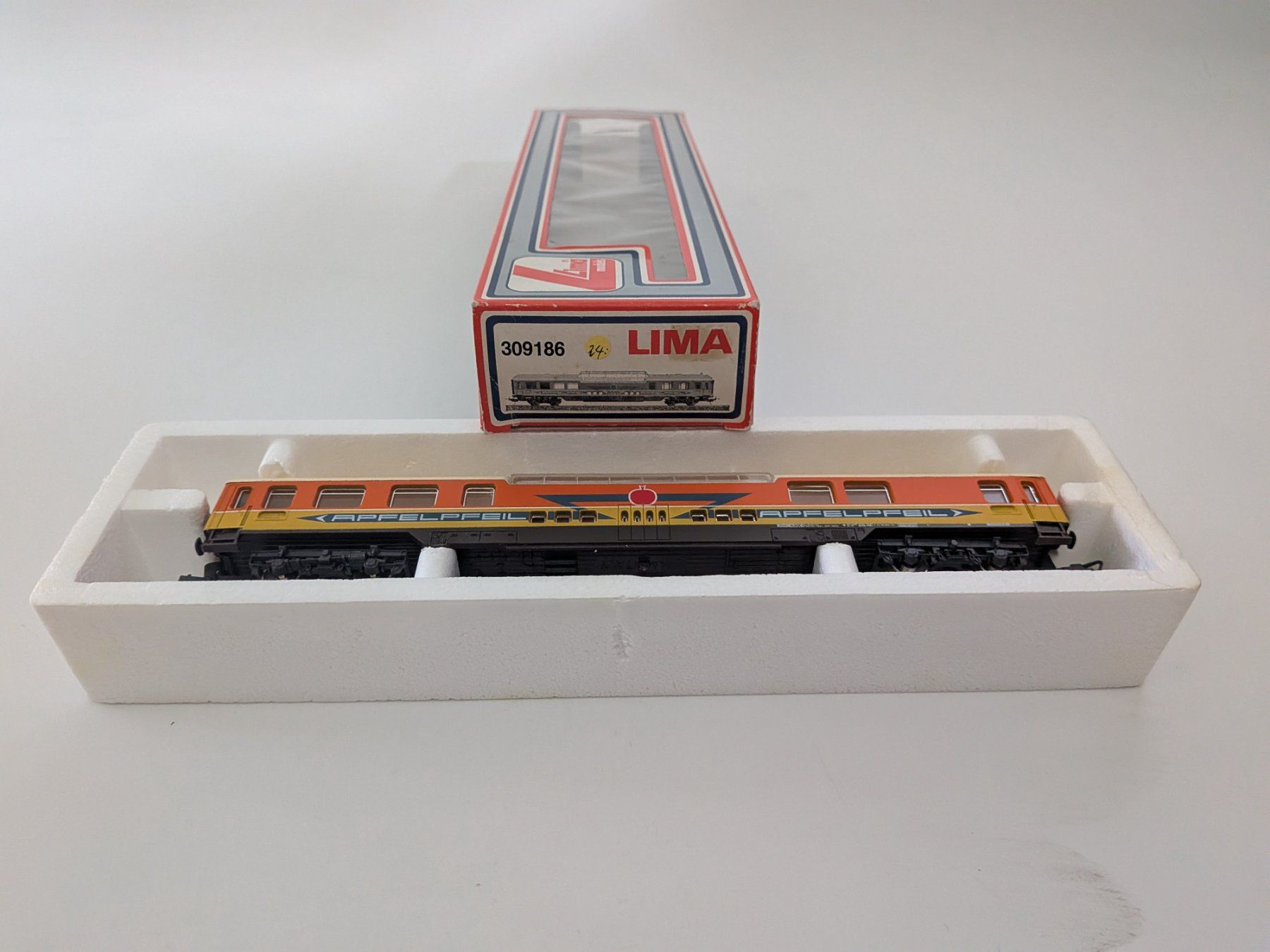 Lima Modellini di ferrovie: Lima Personenwagen 309186 – Usato da Künten venduto da Dfog 1