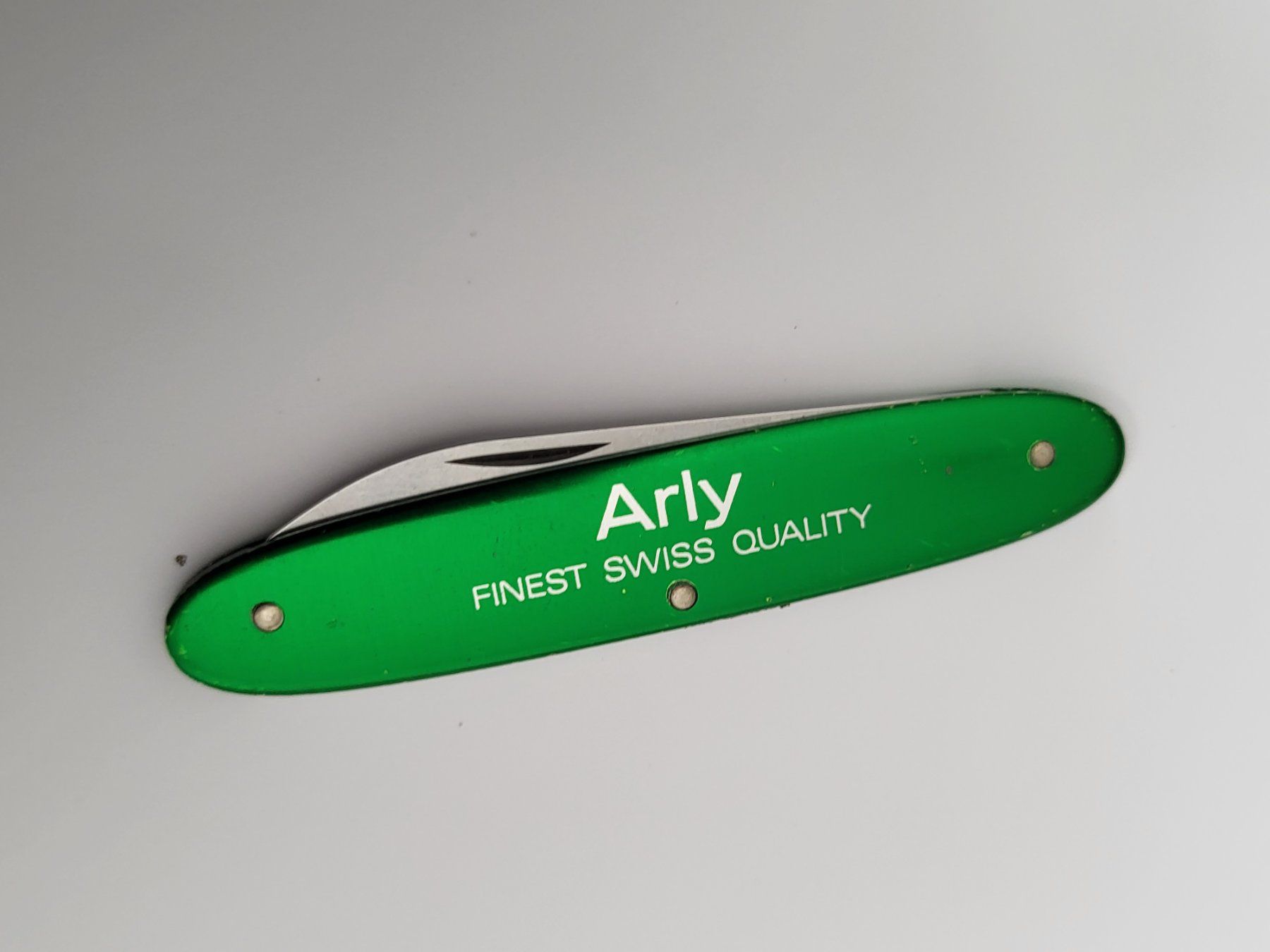 Victorinox Coltelli tascabile: Sackmesser Elinox Uhrenmesser Werbemesser Arly – Usato da nunningen venduto da mic_88k2