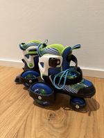 HUDORA My First Quad Rollschuhe Gr. 26–29 – grössenverstellb