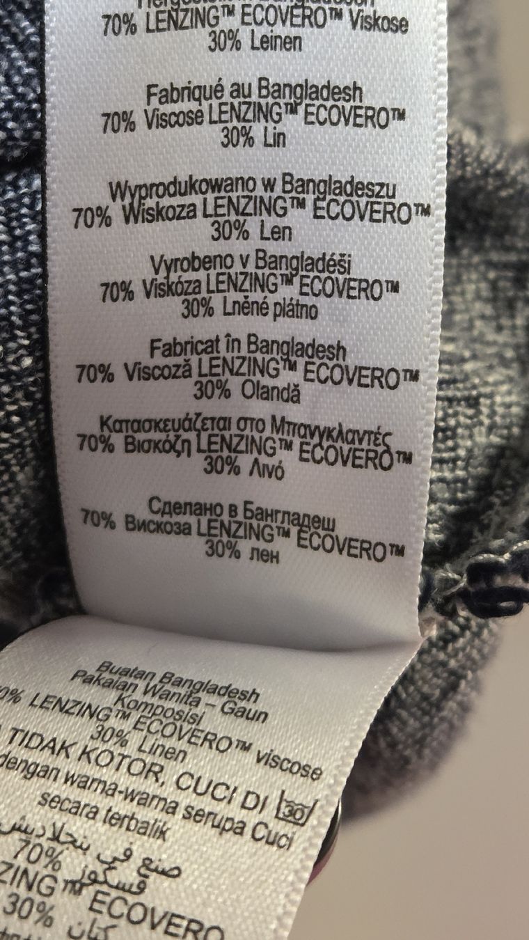 Next Vestiti: Next Petite Hemdbluse Kleider Grau Gr. 16 – Usato da Subingen venduto da DENDLE20 2