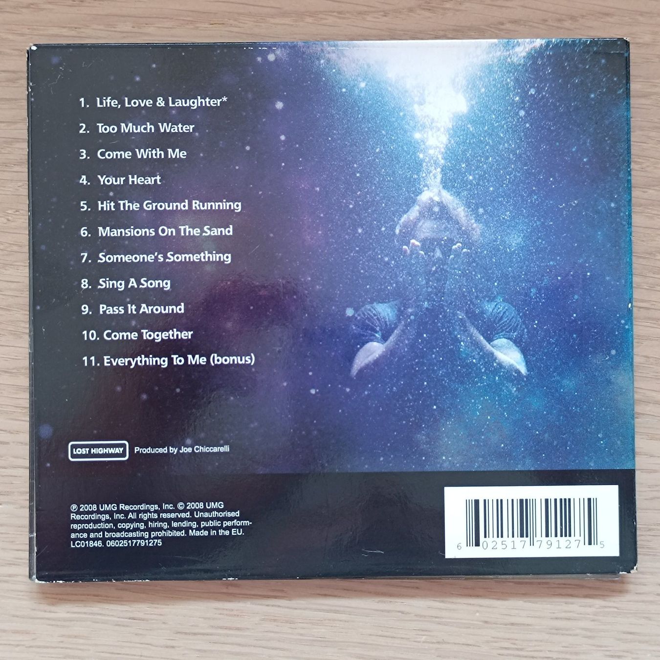 CDs: Donavon Frankenreiter - Pass It Around CD,  D21 – Gebraucht aus Sessa von discoverymedia 1