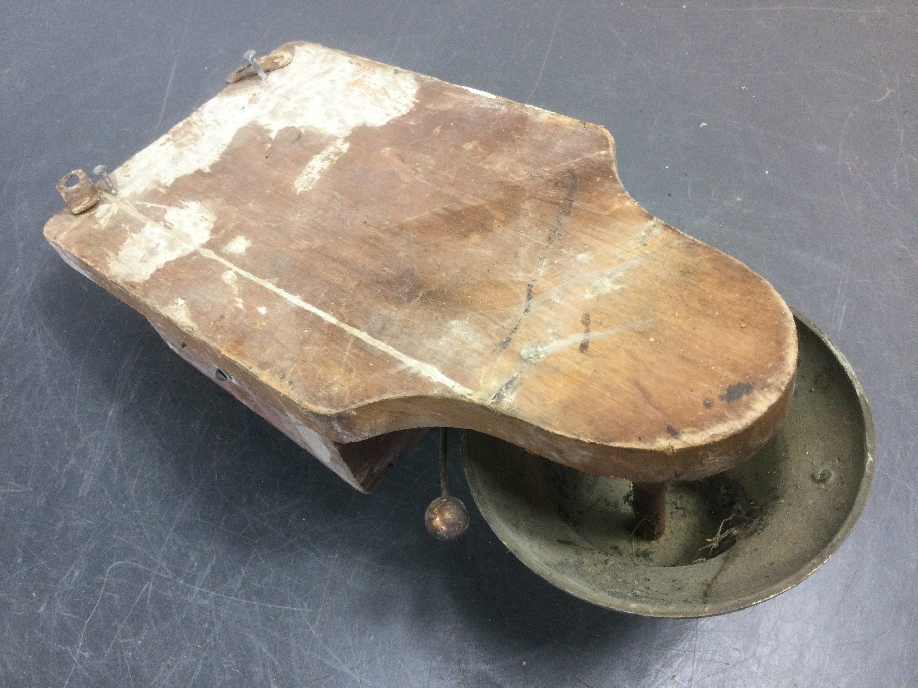 Attrezzi da lavoro: Antike Haustür Glocke Niedervolt – Usato da Wangen SZ venduto da kuriosum12 6