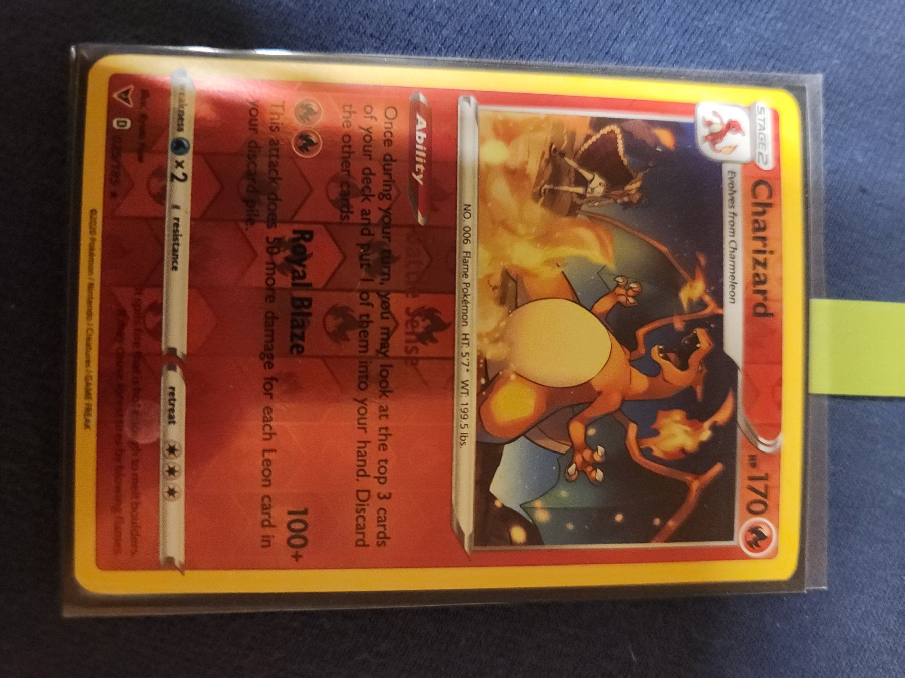 Pokémon Carte collezionabili: Pokémon Charizard Karte guter Zustand – Usato da Basel venduto da ant_98rj