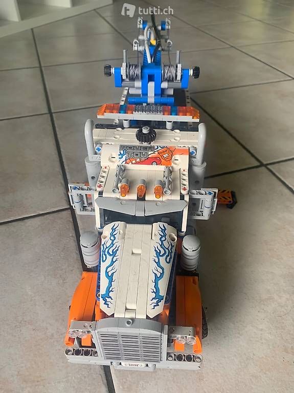 Lego Giocattoli: LEGO 42128 abschlepptruck – Usato da Hinterforst venduto da -KINGPIN- 2