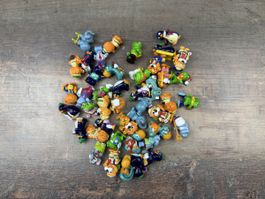 Konvolut ü ei Figuren Spielfiguren Tiere, sehr alt, retro 
