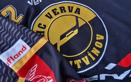 Litvinov Gameworn Eishockey Trikot Janus