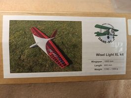Wisel Light XL KIT 1850 mm Dane-rc mit Kompl. mit Zubehör