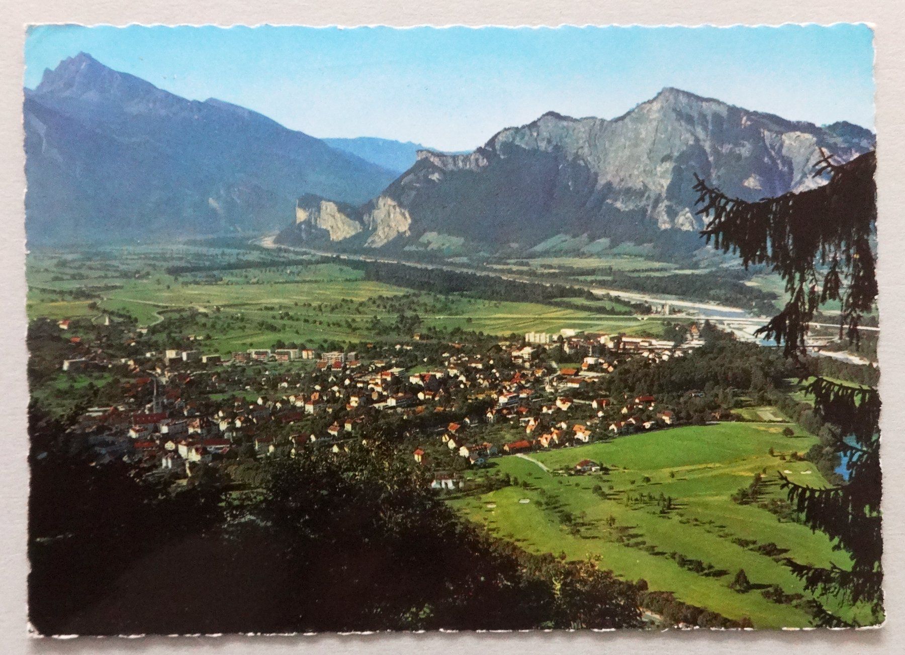 Ansichtskarten: Bad Ragaz – Gebraucht aus Fétigny von Billy2miny