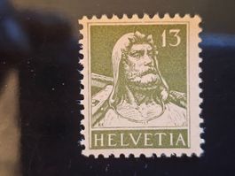 CH 1915 Bust de Tell N° 139** SBK Fr. 8.--